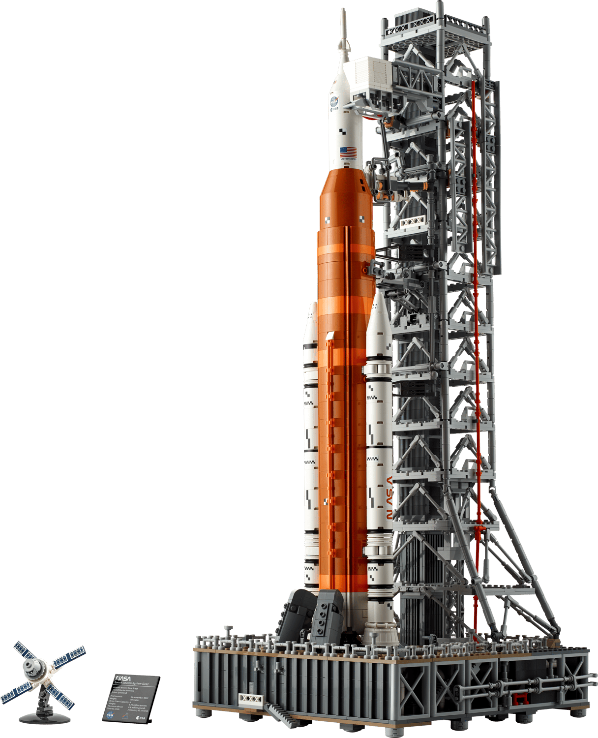 NASA Artemis Space Launch System 10341 | LEGO® Icons | Buy online at ...