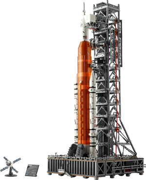Le système de lancement spatial d'Artemis de la NASA