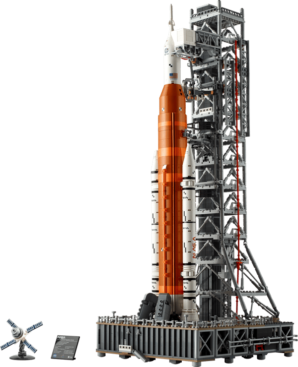 LEGO 10341 Le système de lancement spatial d'Artemis de la NASA