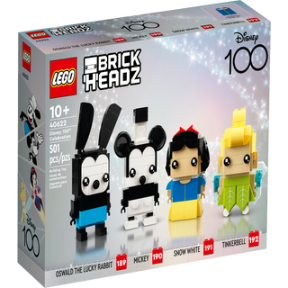 løfte Afslut røg Disney 100th Celebration 40622 | Disney™ | Buy online at the Official LEGO®  Shop US