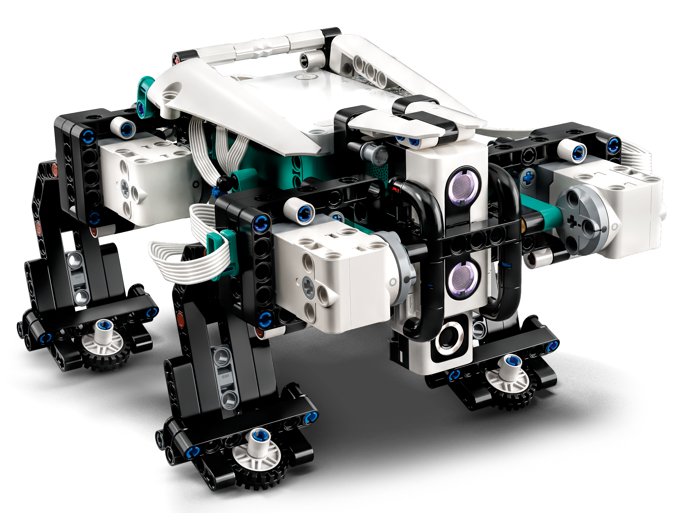 Set mit batteriebetriebenem Motor 5-in-1 App-gesteuertes interaktives Spielzeug für Kinder /& 60198 City Güterzug programmierbares LEGO 51515 MINDSTORMS Roboter-Erfinder Robotik-Kit