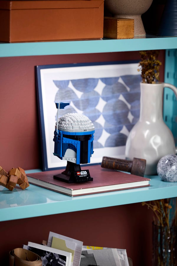 LEGO 75408 Le casque de Jango Fett™ — visuel 6 sur 8