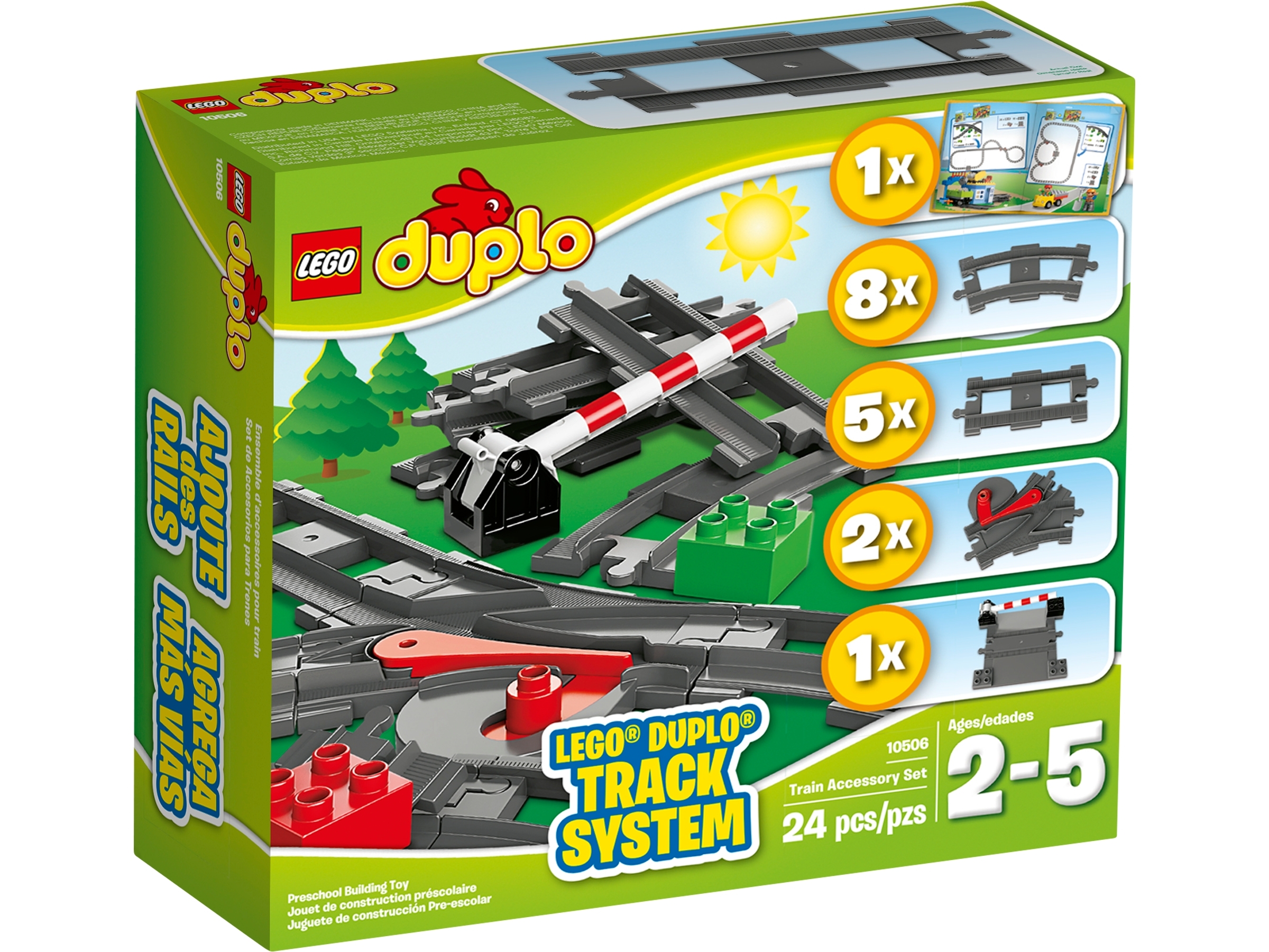 suspensie Hoogte Beïnvloeden Trein accessoires set 10506 | DUPLO® | Officiële LEGO® winkel NL