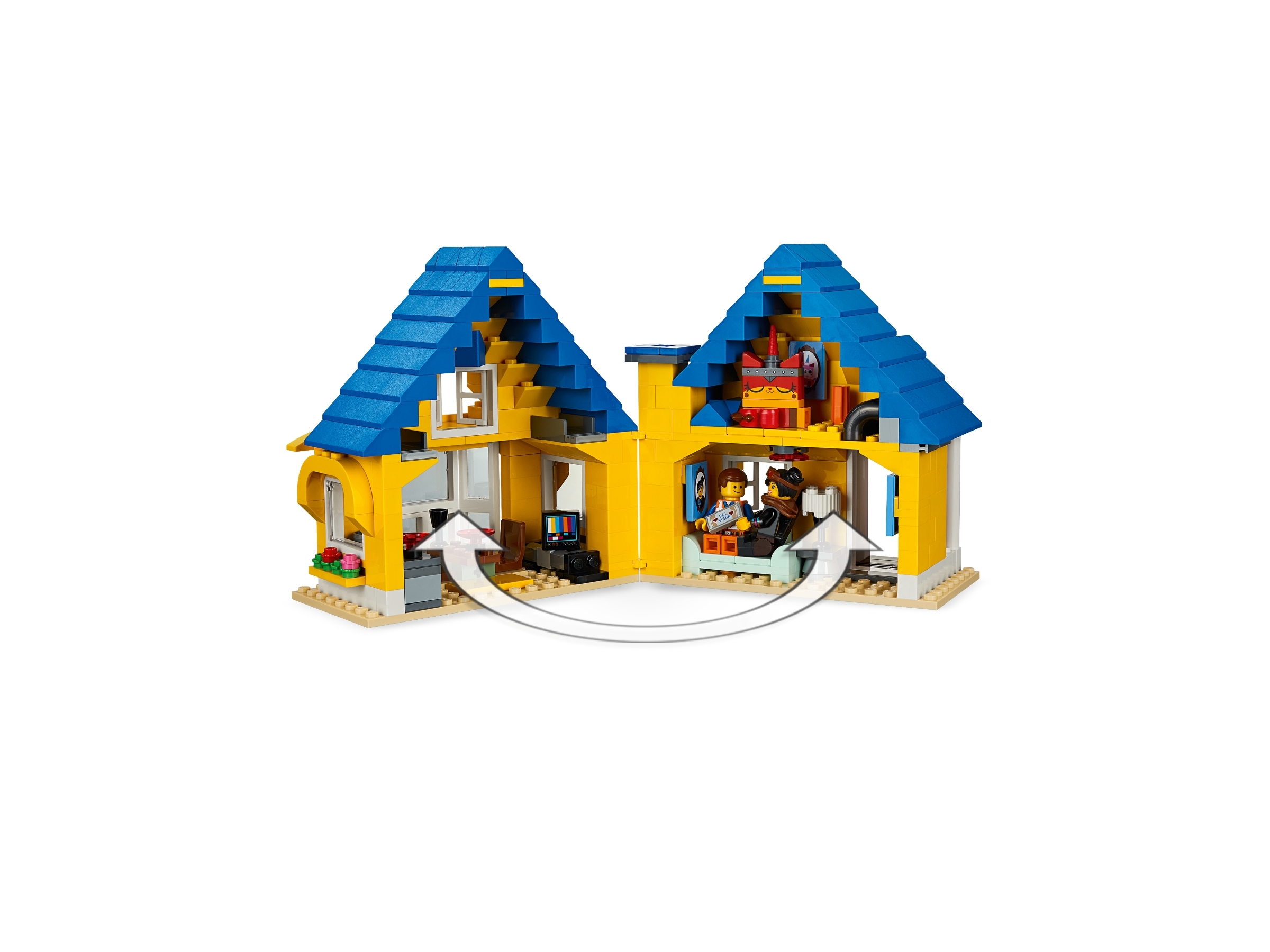 lego emmet dream house