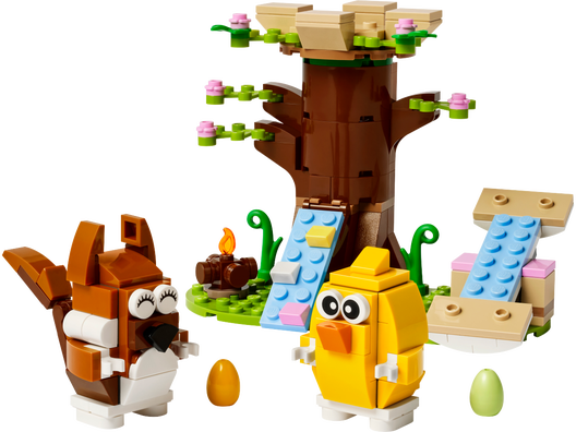 LEGO 40709 - Dyrenes forårslegeplads