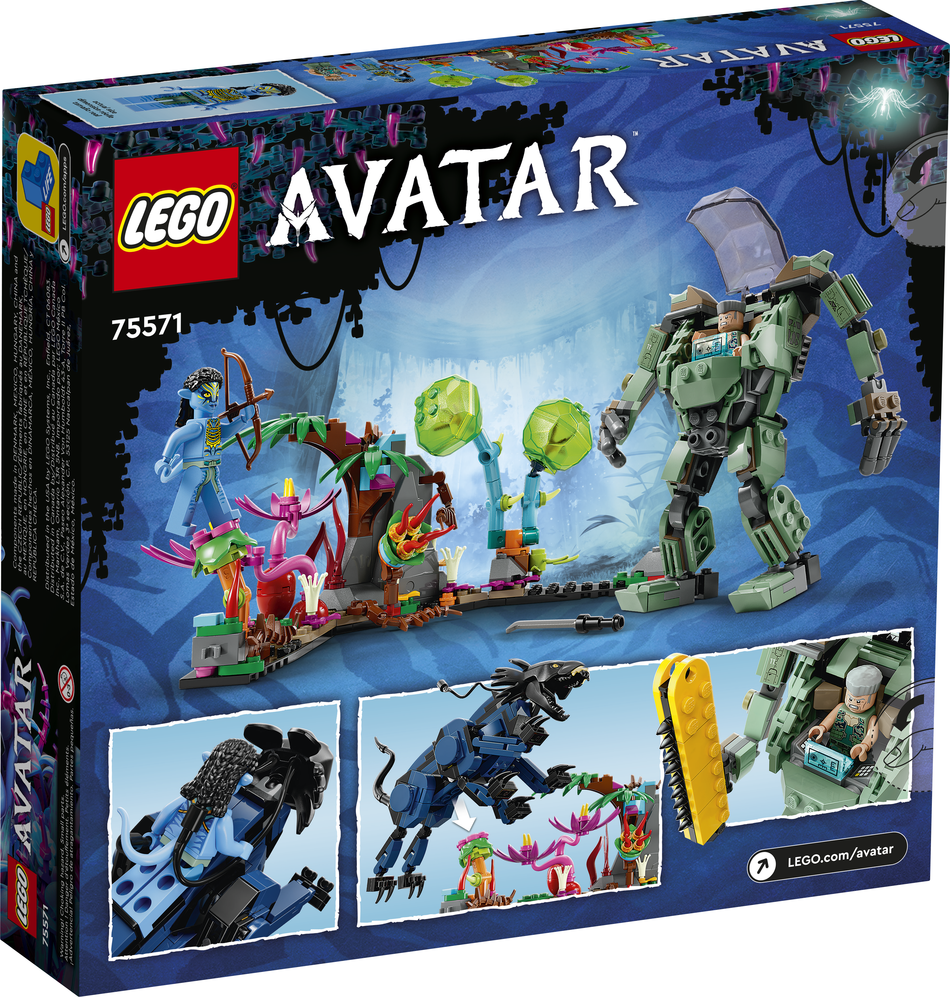 LEGO Avatar sets fall to  all-time lows from $36