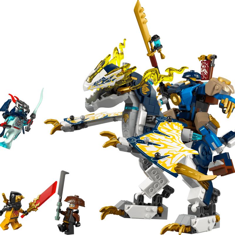 ローグのドラゴンライダー メカスーツ 71843 | ニンジャゴ |レゴ ローグのドラゴンライダー メカスーツ 71843 | ニンジャゴ |レゴ