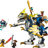 Le robot dragonnier de Rogue