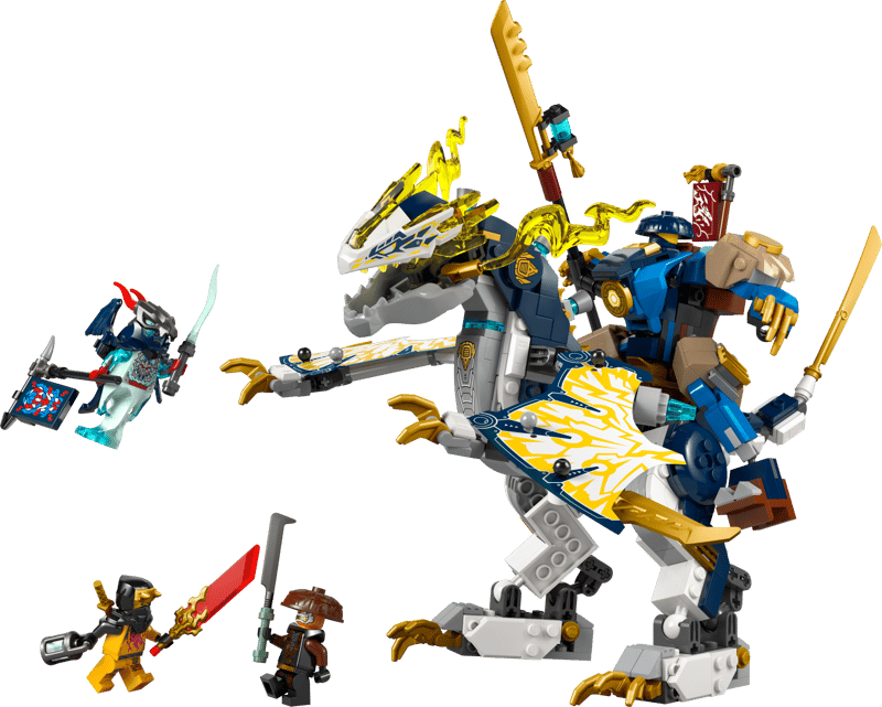 Le set LEGO 71843 Le robot dragonnier de Rogue