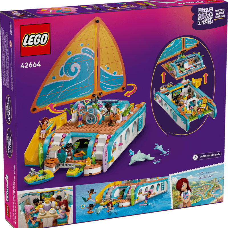 Travel Boat Adventure 42664 | Friends | Buy online at the Official Travel Boat Adventure 42664 | Friends | Buy online at the Official