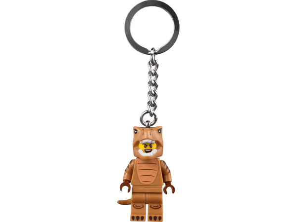 LEGO 854317 Porte-clés Homme en costume de T. rex