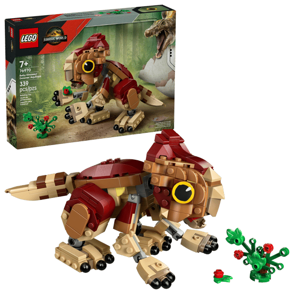 LEGO 76970 Dolores, le bébé aquilops — visuel 2 sur 8