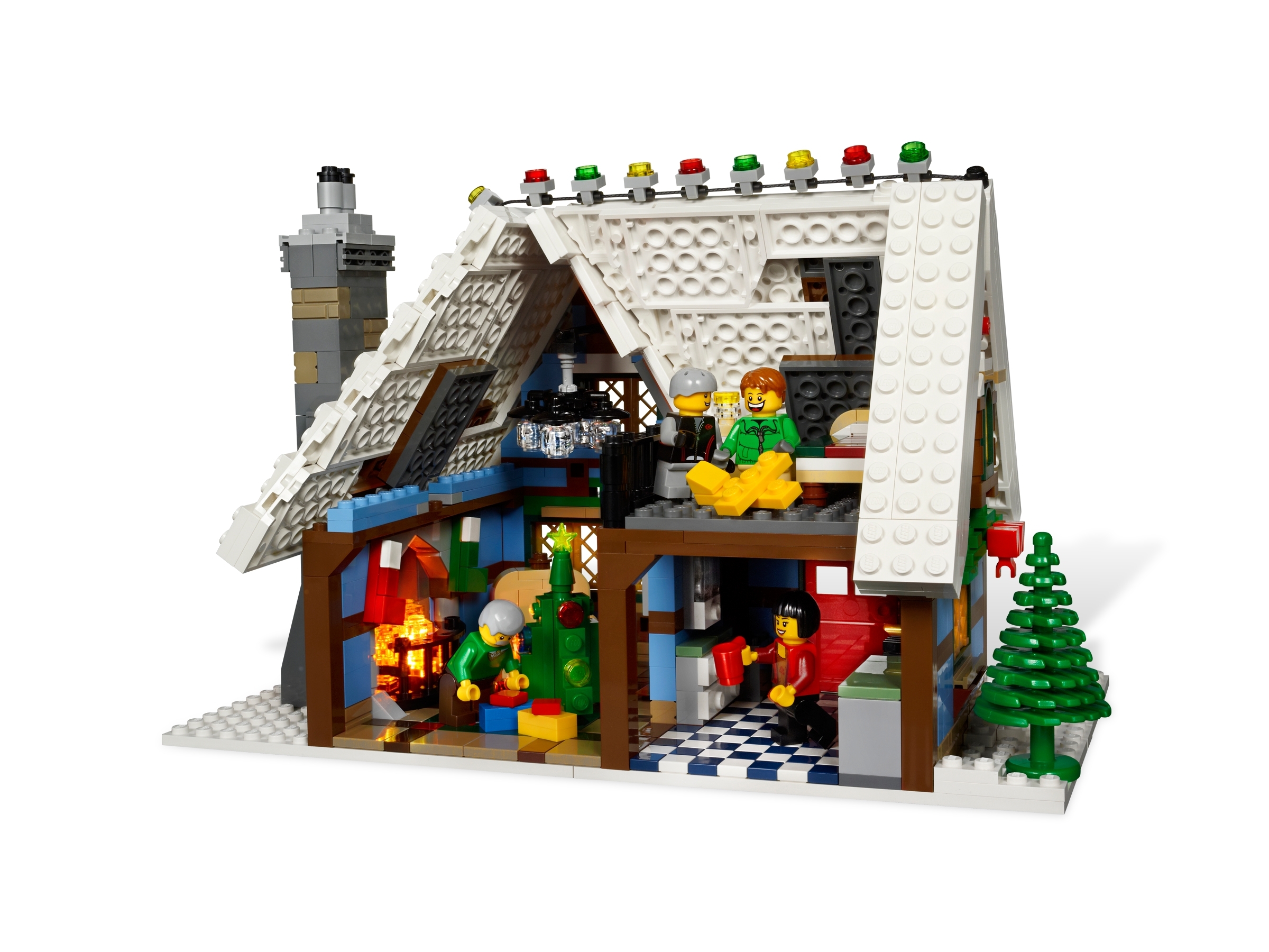 Winter Village Cottage 10229 | Find Items | Buy at the Official LEGO® Shop US