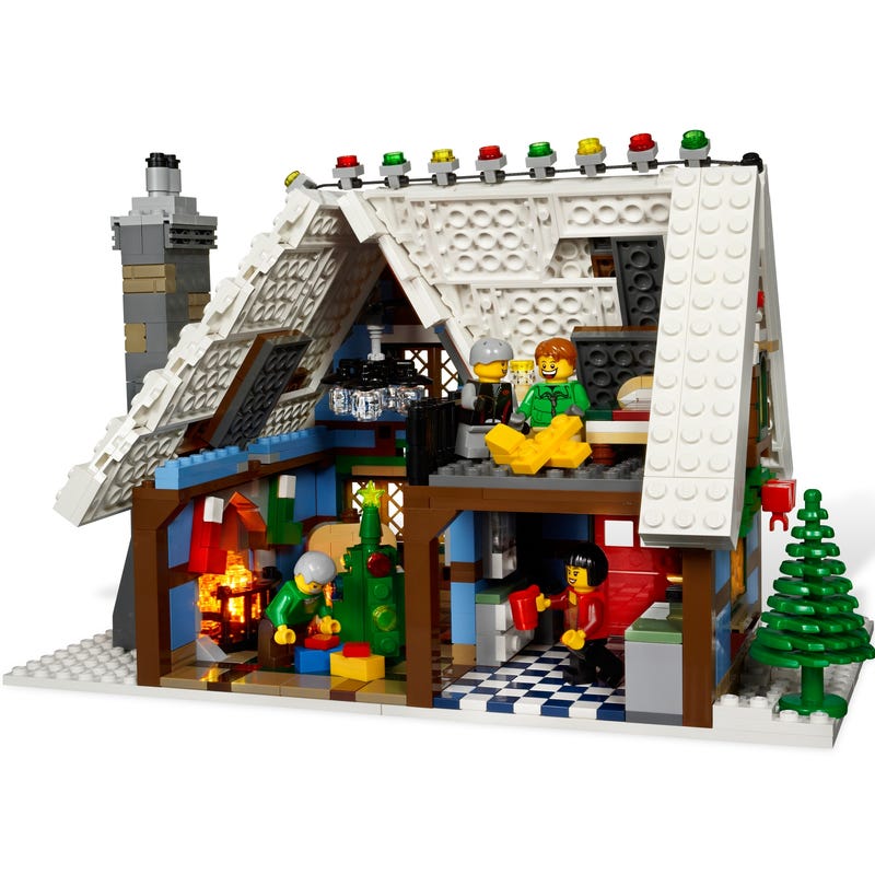 Winter Village Cottage - Main Image