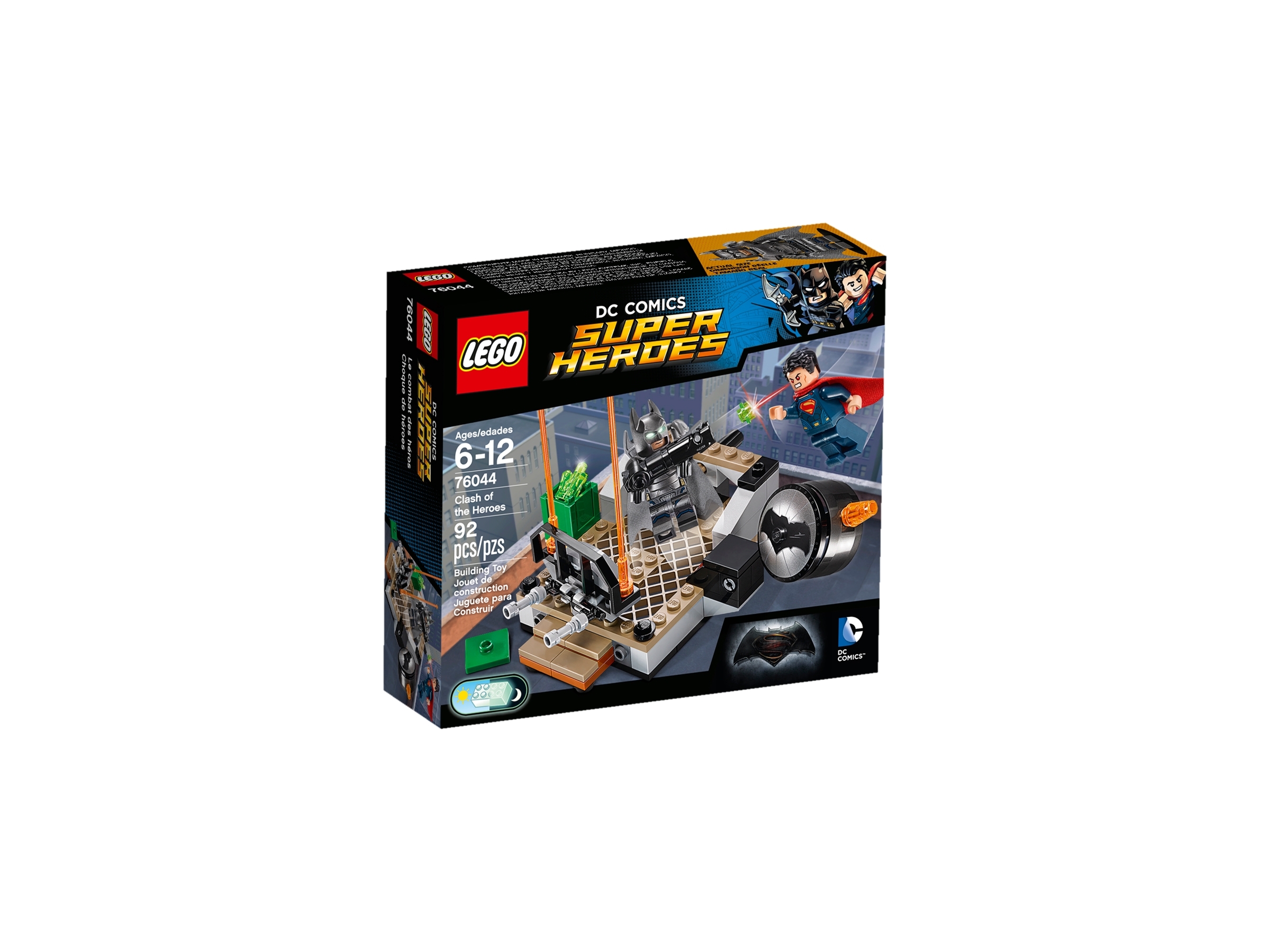 Clash of the Heroes 76044 | DC | Buy online at the Official LEGO® Shop US