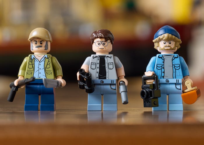 レゴ®アイデア ジョーズに関する8つの豆知識 |レゴ®ショップ公式