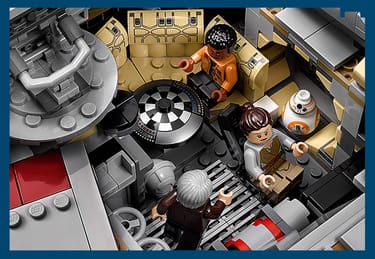 Millennium Falcon™ 75192 Star Wars™ Buy online at the Official