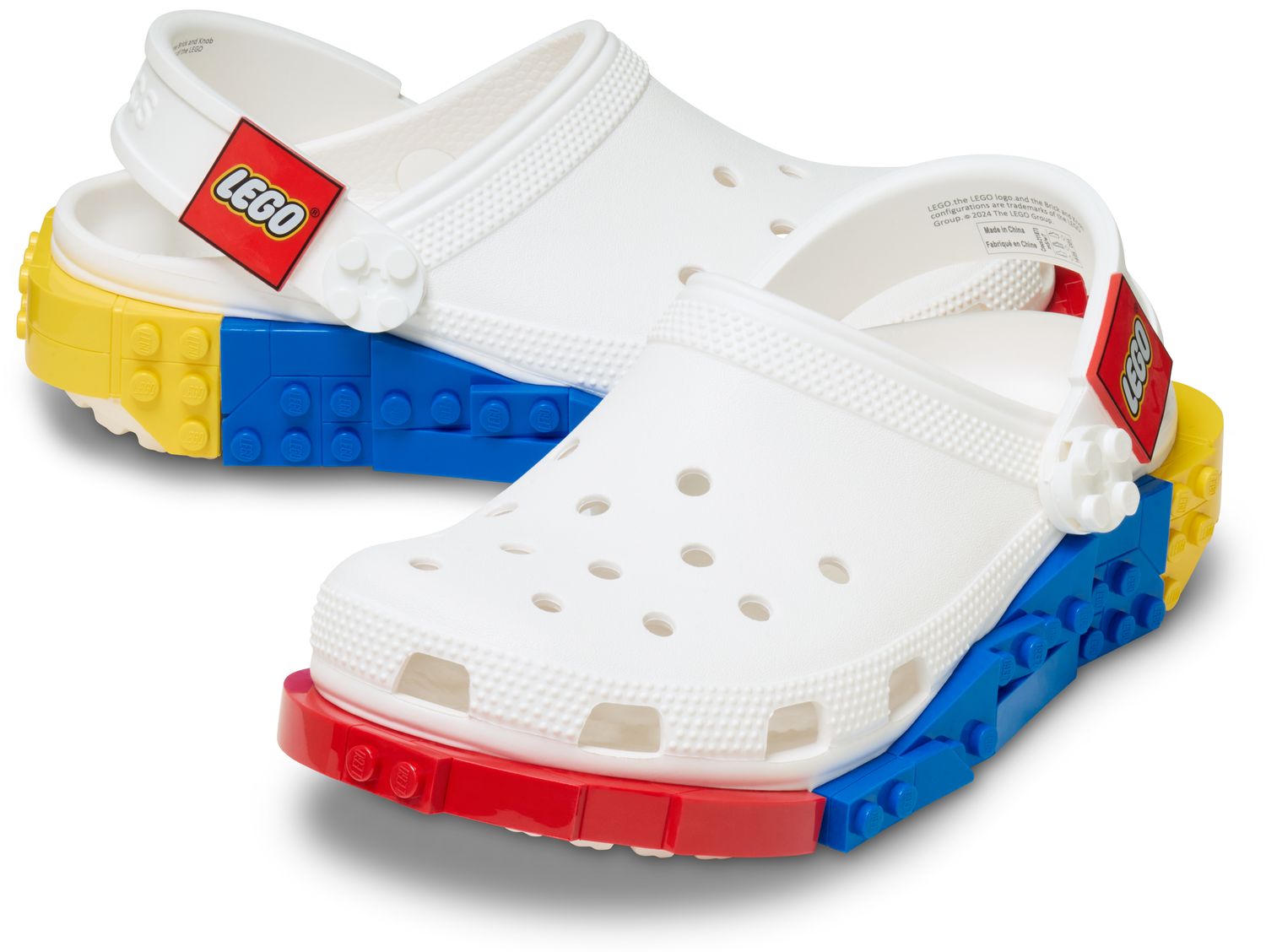 Creativity Clog – White