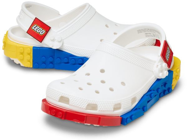 LEGO 5010311 Sabots créatifs – Blanc