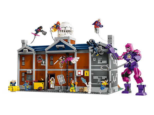 LEGO 76294 Les X-Men : l’institut Xavier — visuel 4 sur 8