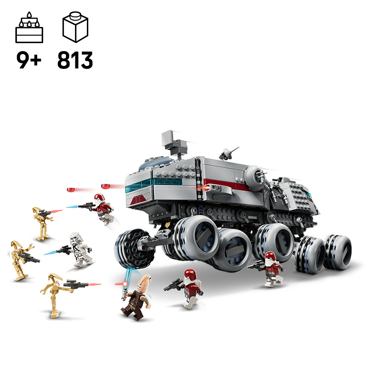 Lego 75151 Lego Star Wars Turbo Tank 2016 LEGO Clone Turbo Tank™ 75151