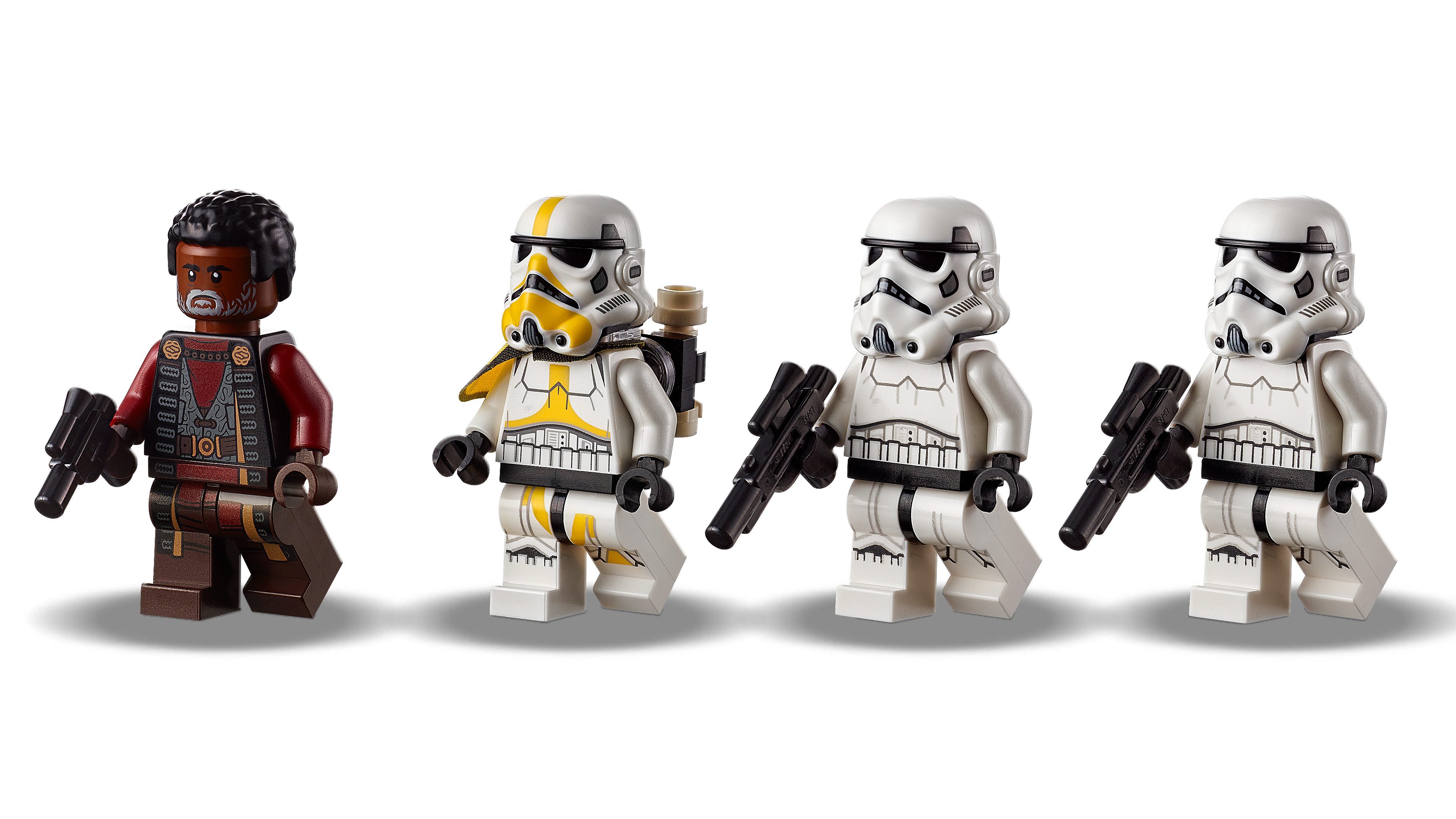 Lego Star Wars Artillery Stormtrooper minifigure from set 75311 