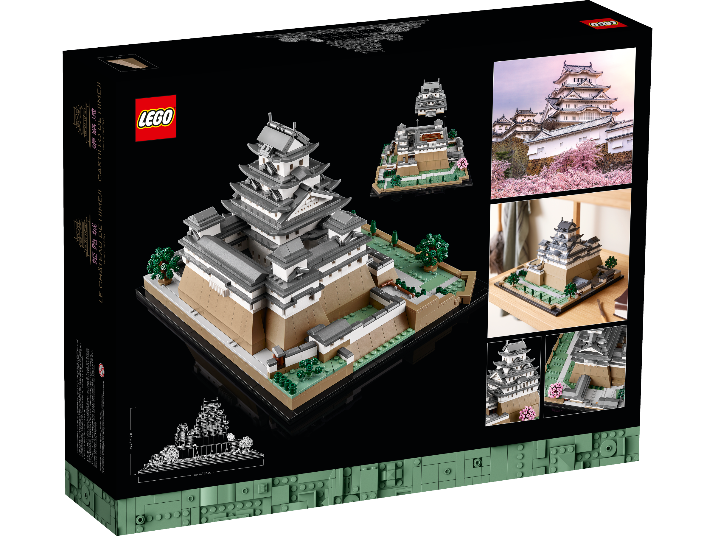 Fugtig Høj eksponering Abe Himeji Castle 21060 | Architecture | Buy online at the Official LEGO® Shop  US
