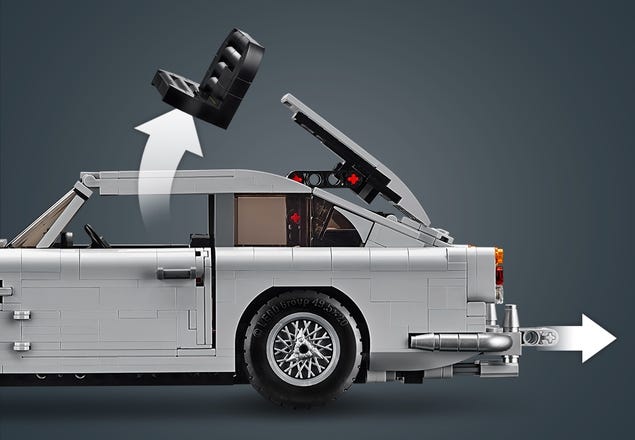 klæde sig ud Anvendelse klart James Bond™ Aston Martin DB5 10262 | Creator Expert | Buy online at the  Official LEGO® Shop US