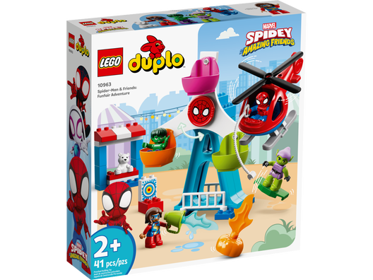 LEGO 10963 - Spider-Man og venner: Eventyr i forlystelsesparken