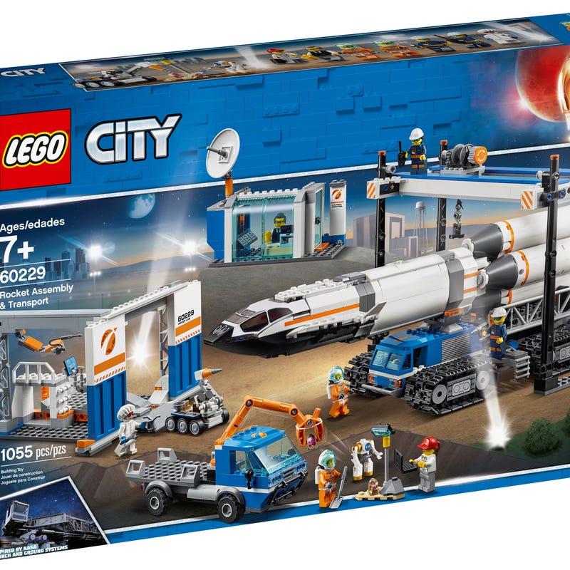 Rocket Assembly Transport