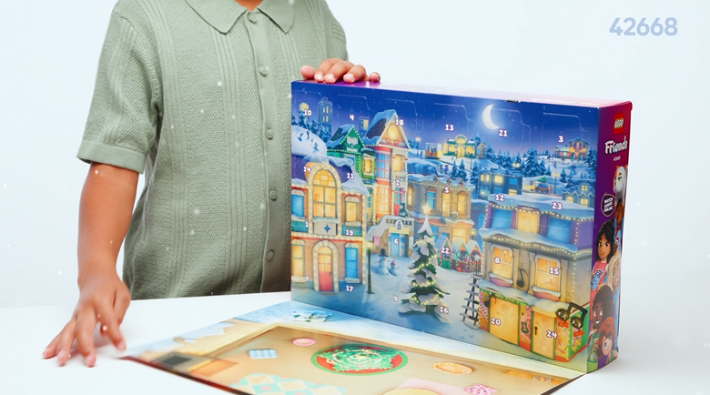 LEGO® Friends Advent Calendar 2025 - Image 4