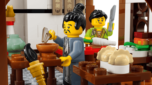 LEGO 80121 L’auberge traditionnelle du clair de lune — visuel 5 sur 8
