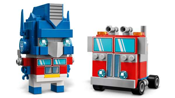 LEGO 40803 Robot et véhicule Optimus Prime — visuel 3 sur 8