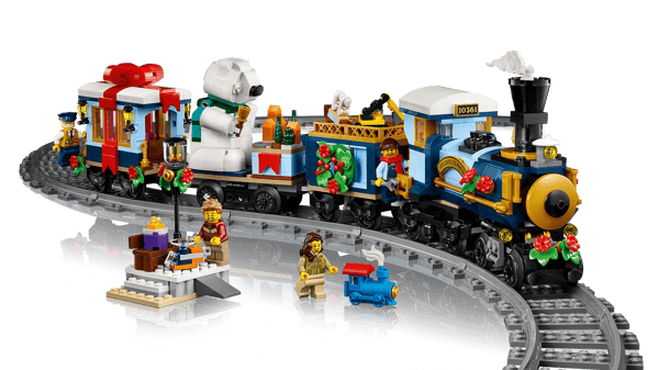 LEGO 10361 Le train de Noël