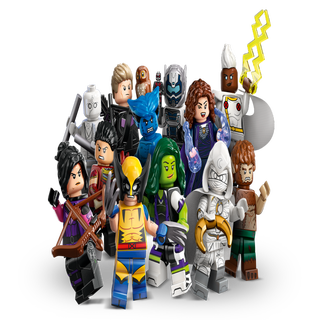 Figurines LEGO® Marvel Série 2 – Lot de 6 