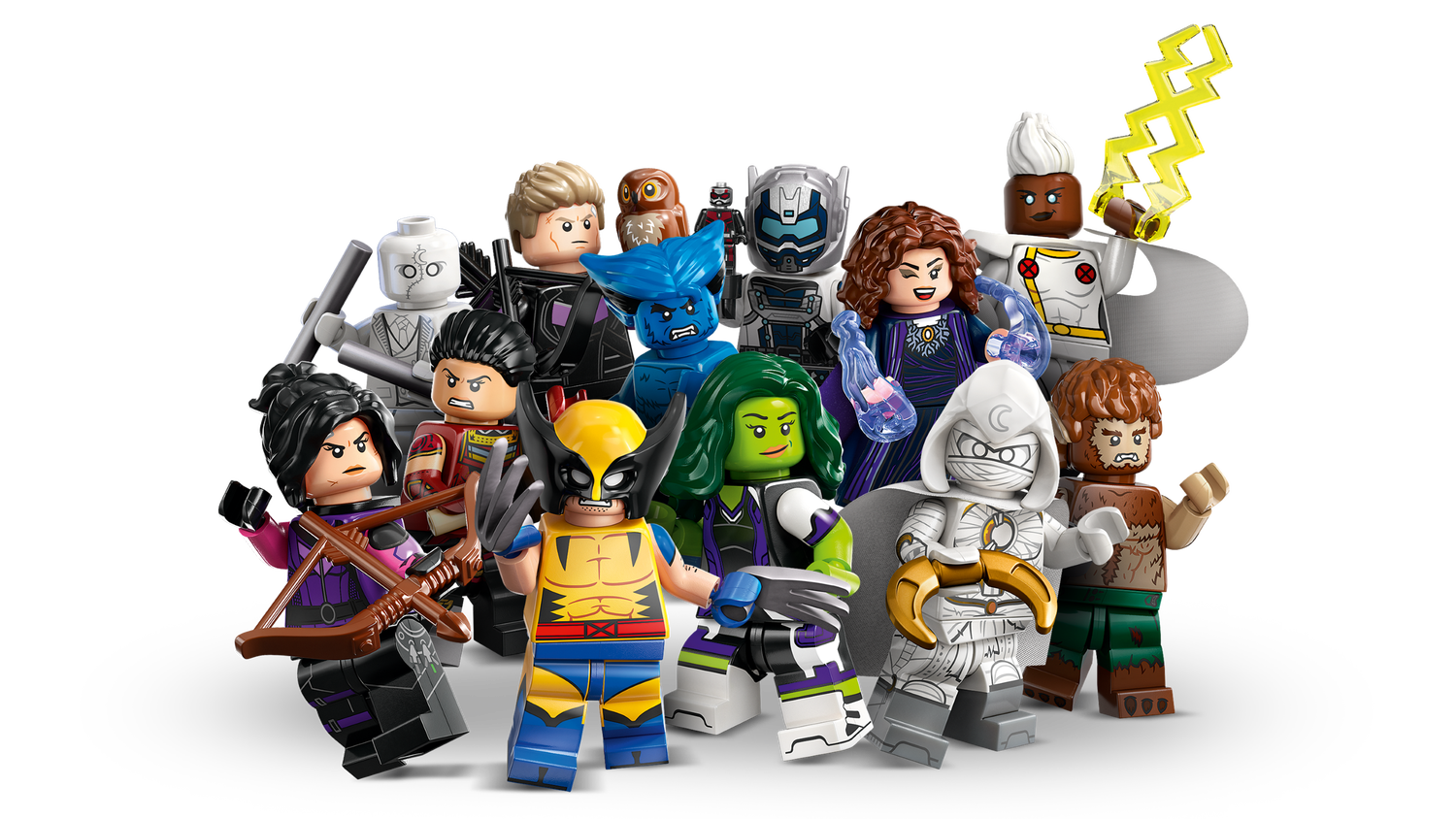 Serie Marvel 2 - LEGO® Minifigures