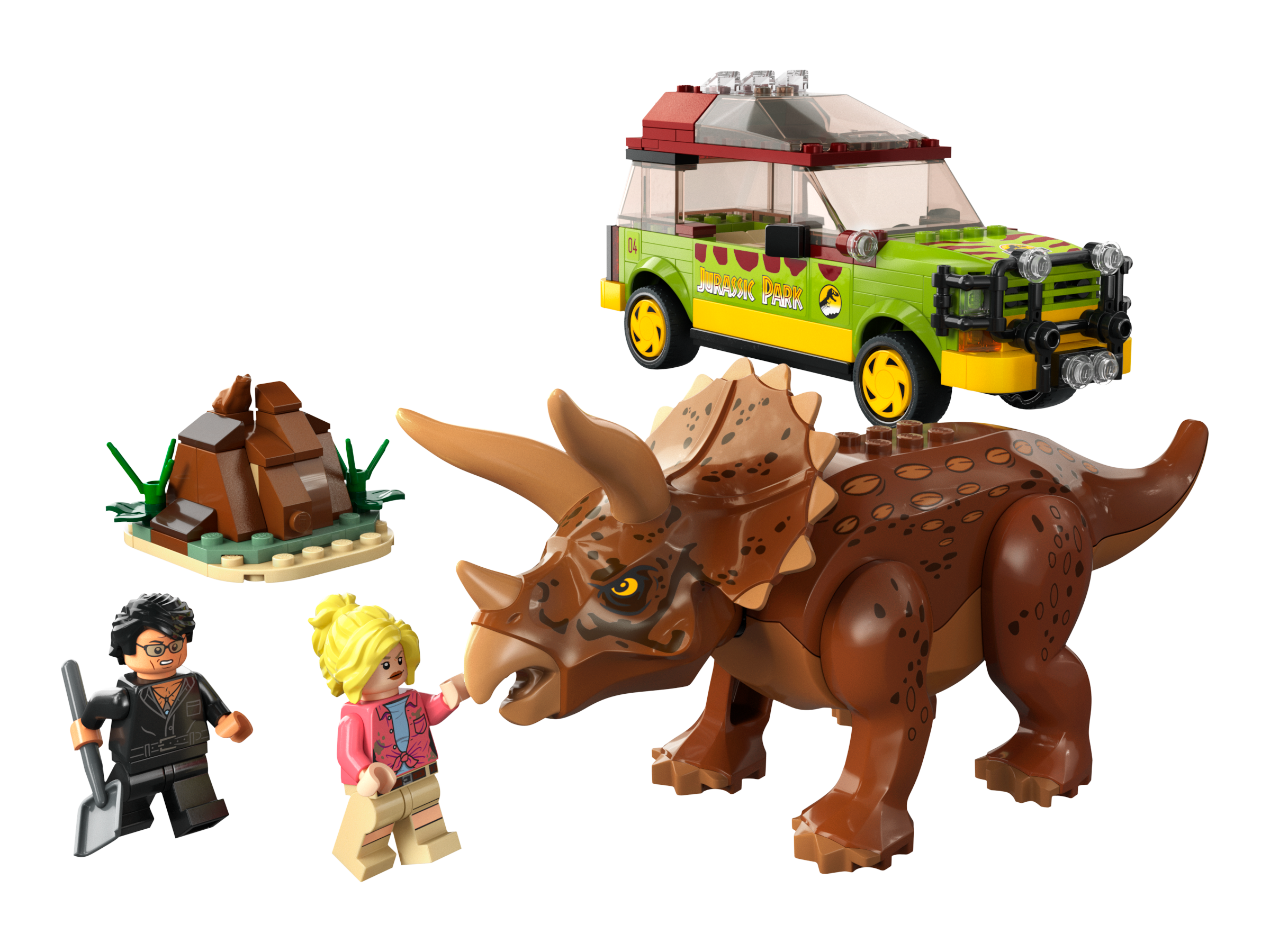 Triceratops Research 76959 | Jurassic World™ online at the Official LEGO® Shop US