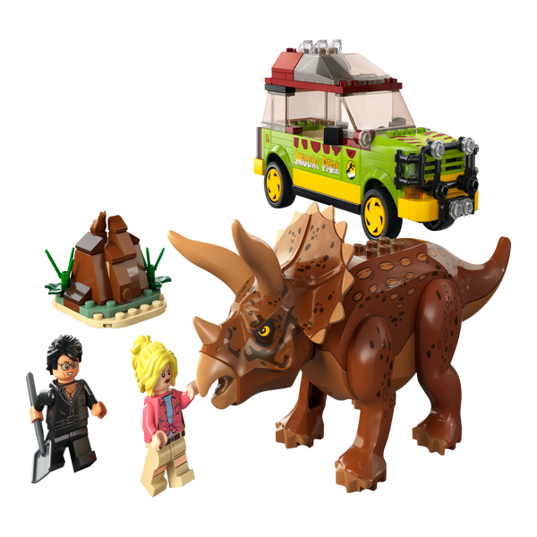 Lego 76960 Monde jurassique, La découverte du brachiosaure, 9 ans