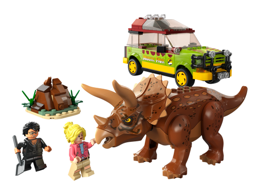 LEGO 76959 - Triceratops-forskning