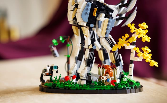 深度解析《地平線 西域禁地™》長頸獸 | LEGO®台灣官方網站