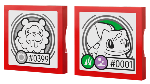 SMART Play™: Berry Bash with Bulbasaur and Bidoof - Image 4