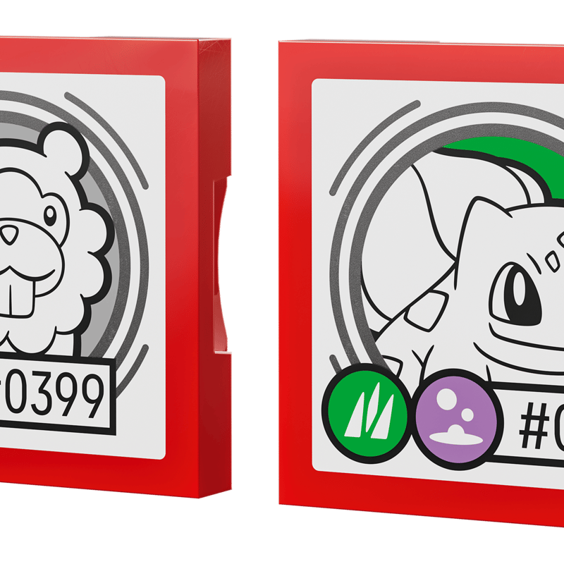 lego pokemon cards The Brick Bucket: Gotta catch 'em all Sing a little song Pokemon LEGO pokemon 1