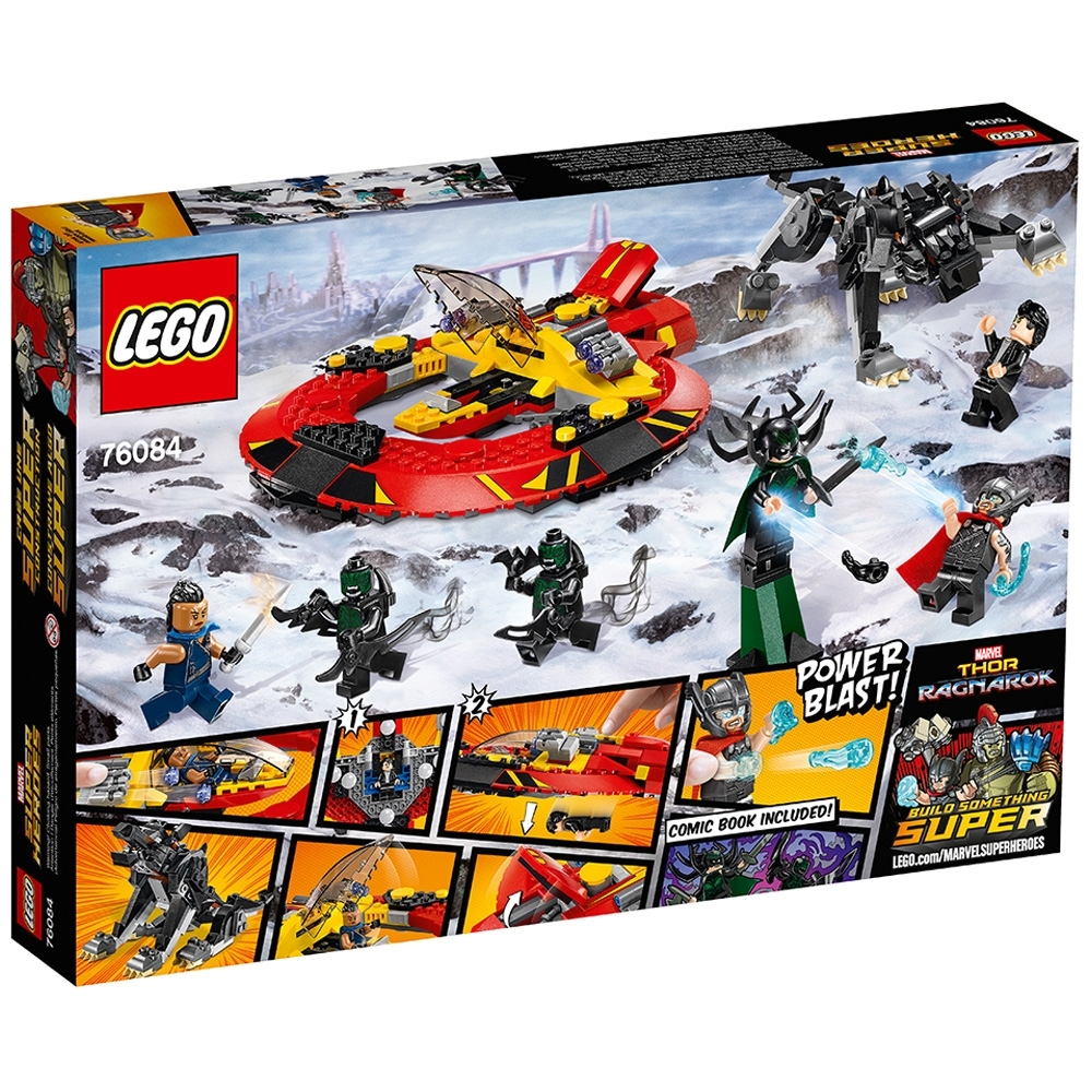 The Ultimate Battle for Asgard 76084 | Marvel | Buy online at the Official  LEGO® Shop US