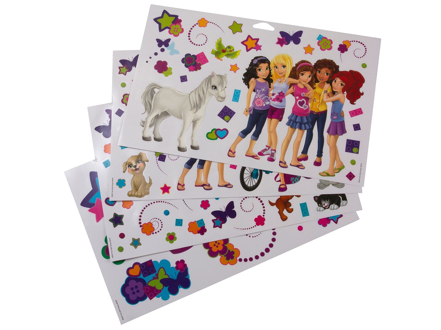 LEGO Friends Wall Stickers 851417 | Friends | Buy online at the ...