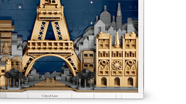 LEGO 21064 Paris, ville de l’amour — visuel 5 sur 8