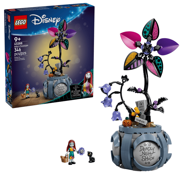 LEGO 43288 Le pot de fleurs de Sally — visuel 2 sur 8