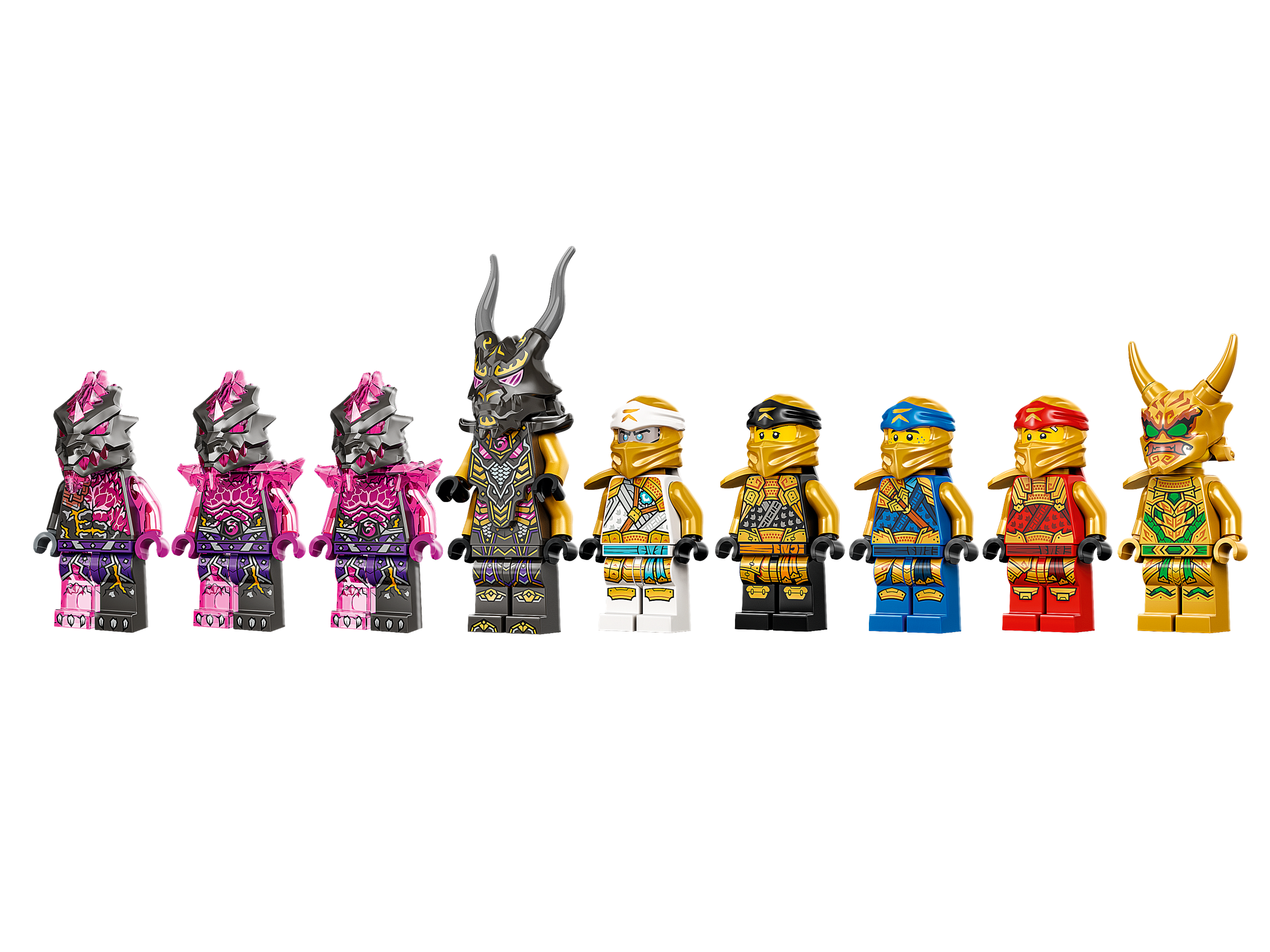 Golden Ultra Dragon 71774 | NINJAGO 