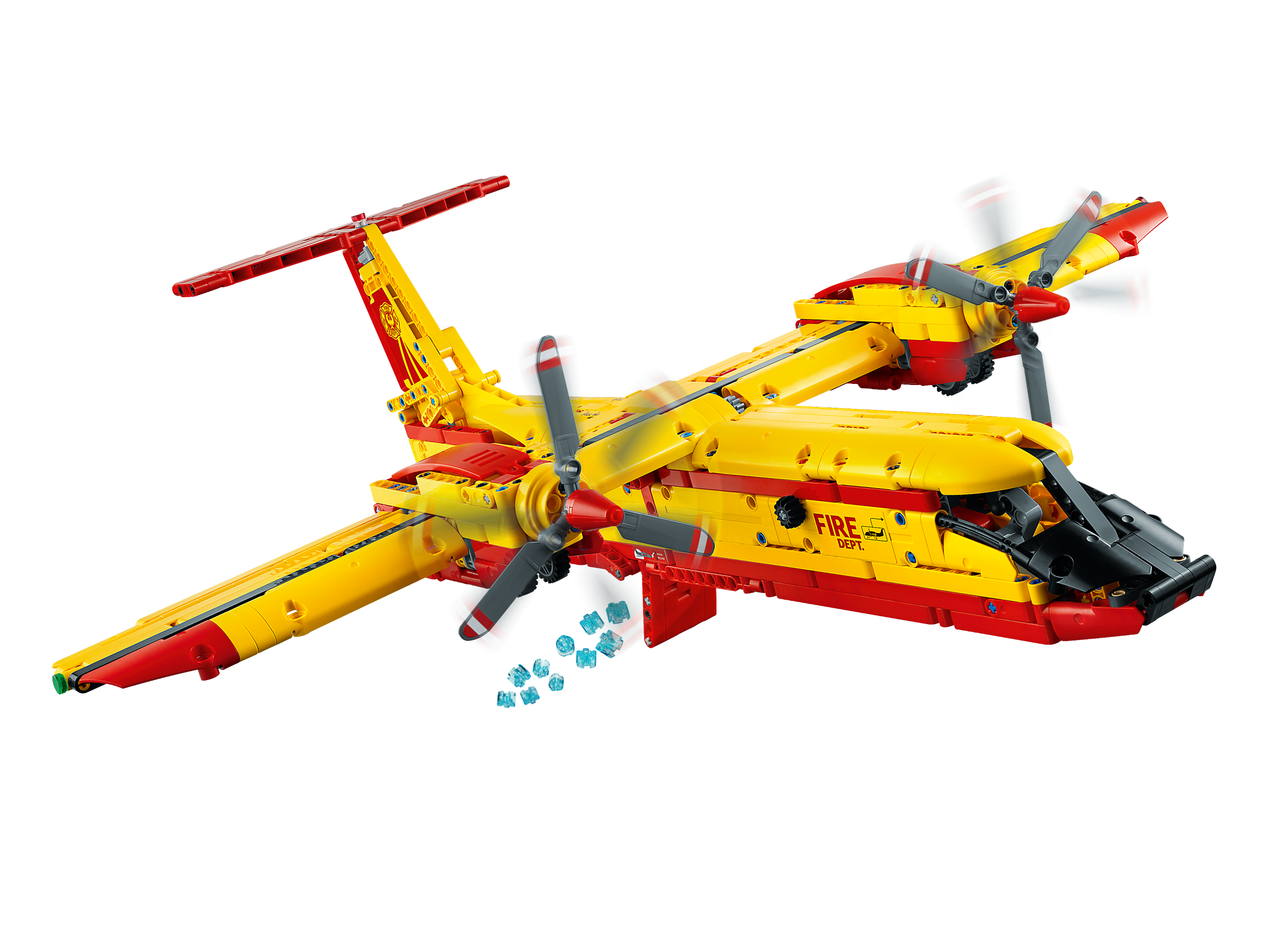 Lego 42152 Technic - L'avion des pompiers - Maitre des Jeux