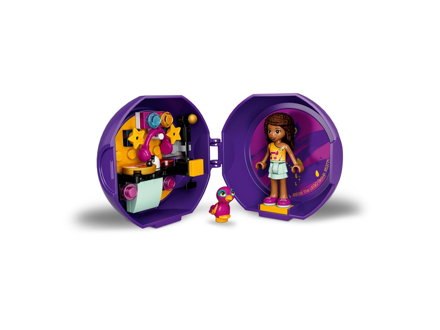 Andrea's DJ Pod 853775 Friends Buy online at the Official LEGO