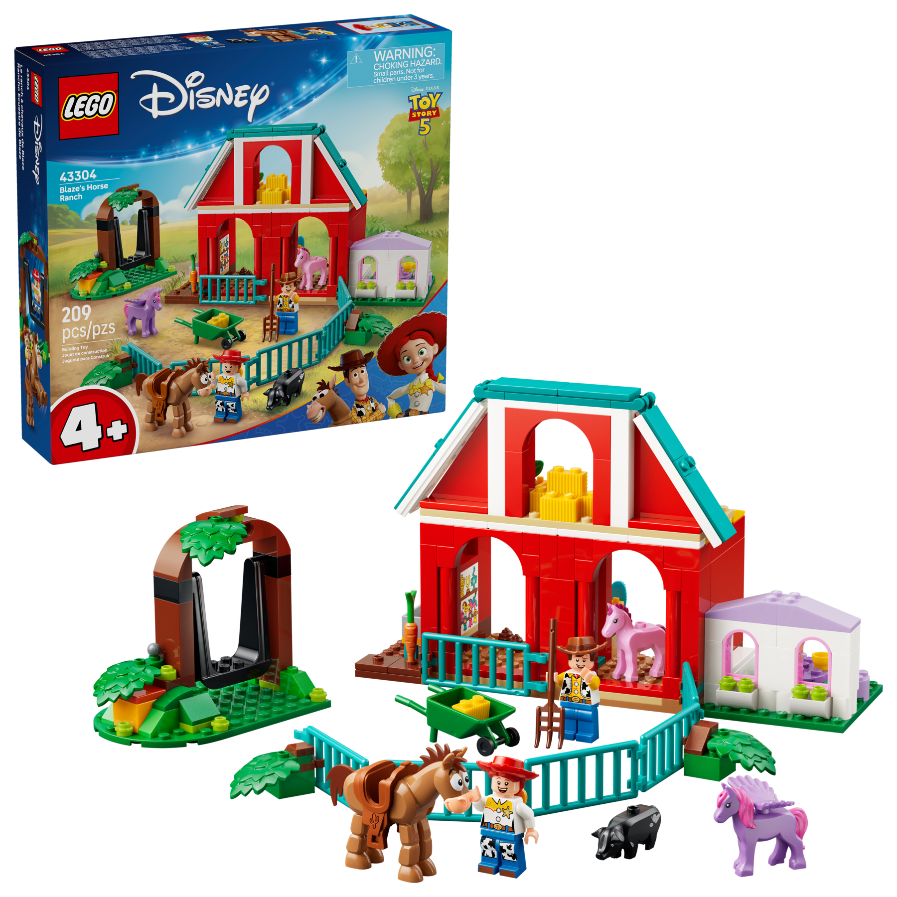 Lego Disney 43304 Blaze's Horse Ranch